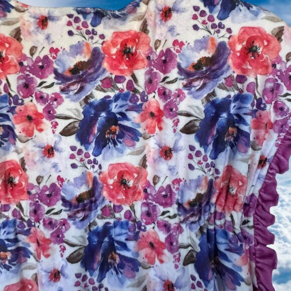 Cheeky Plum Boutique Smock/Swim Cover-EUC-size 8/10 - Picture 5 of 6